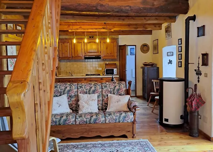 펜션 La Casa Nell'airetta